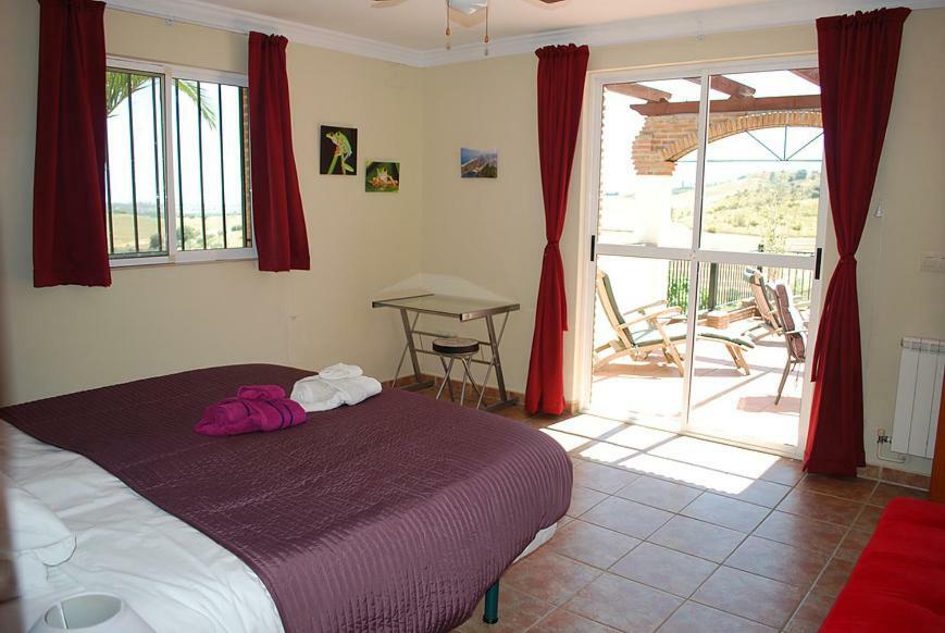 Bed & Breakfast Finca De Los Suenos Alhaurín de la Torre Kültér fotó
